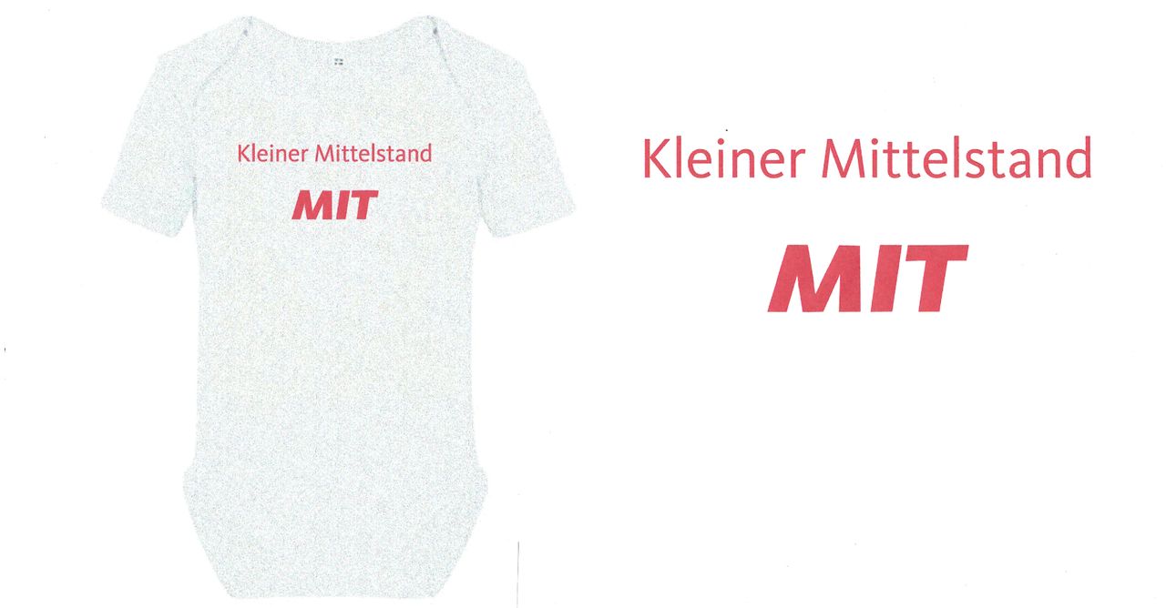 MIT-Babybody "Kleiner Mittelstand"