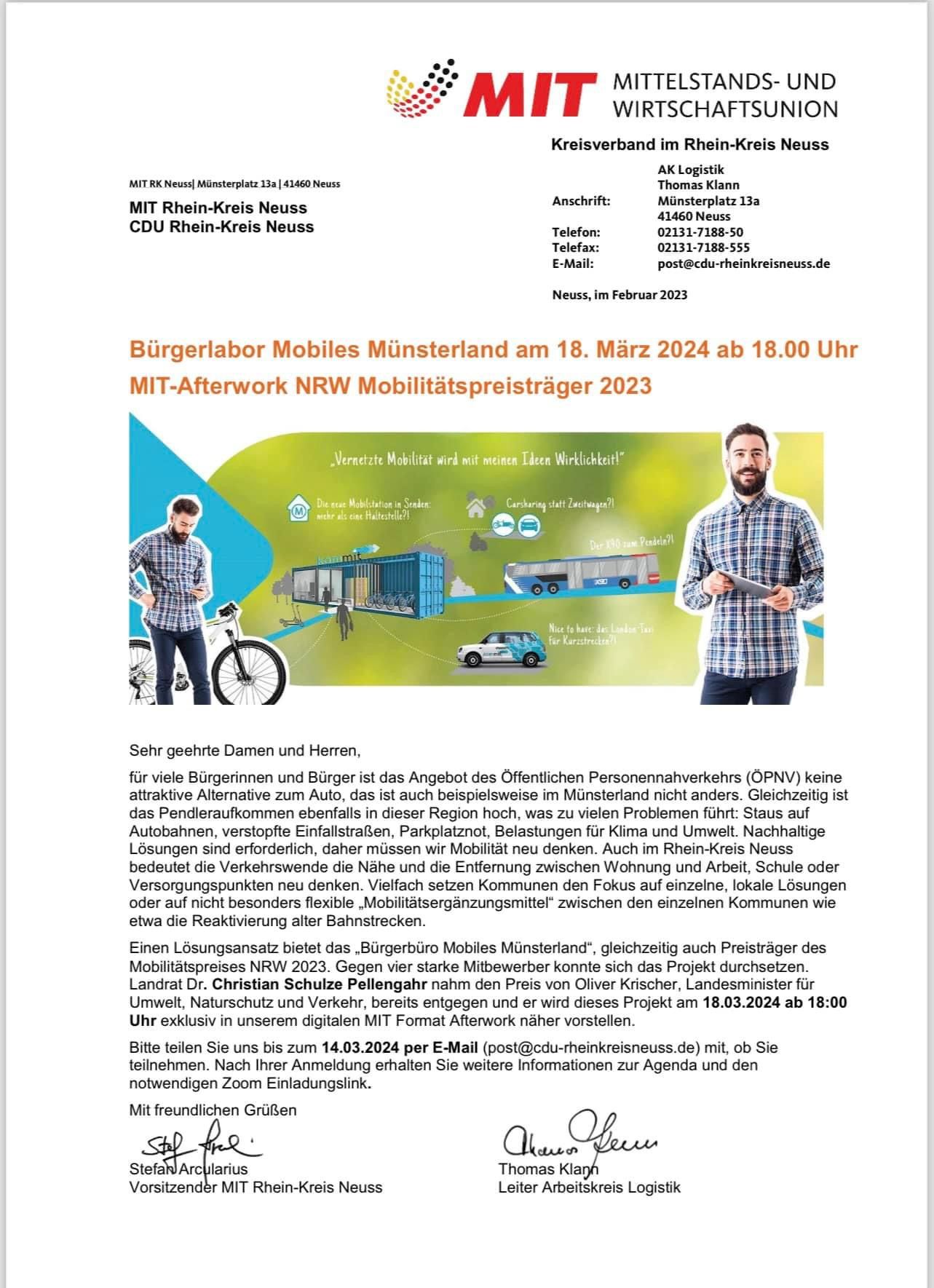 MIT-Afterwork mit Preisträger des Mobilitätspreises NRW 2023_Bürgerlabor Mobiles Münsterland.JPG