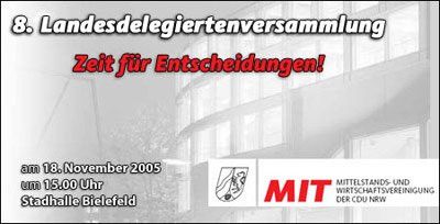 8. Landesdelegiertenversammlung
