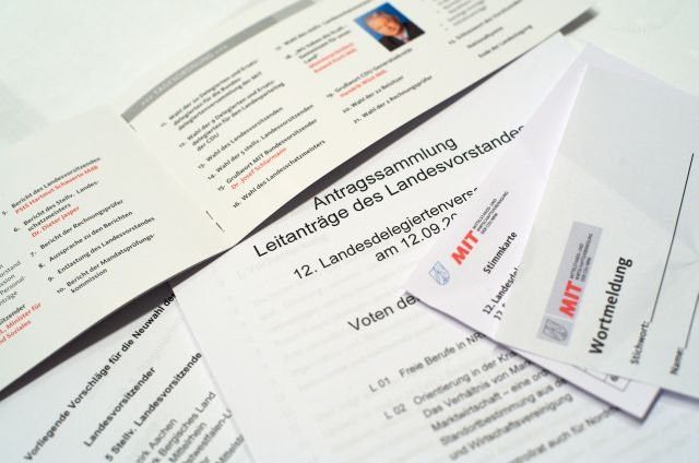 12. Landesdelegiertenversammlung