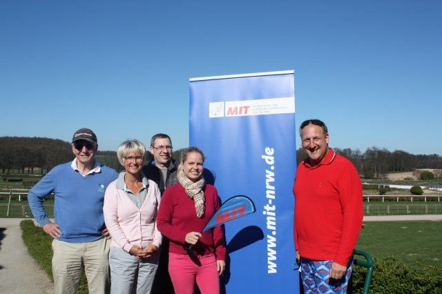 MIT After Work Charity Golf Turnier