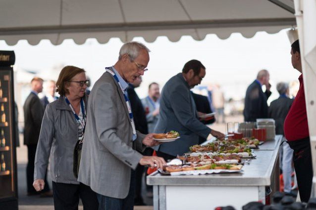 21. Landesdelegiertenversammlung am Flughafen