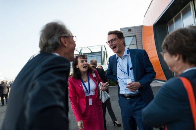 21. Landesdelegiertenversammlung am Flughafen