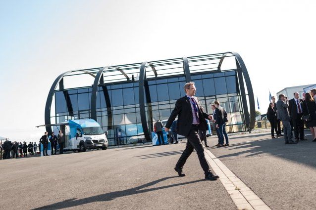 21. Landesdelegiertenversammlung am Flughafen