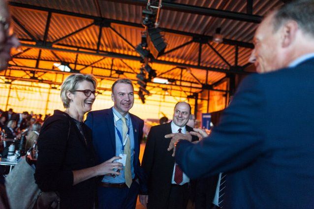 21. Landesdelegiertenversammlung am Flughafen