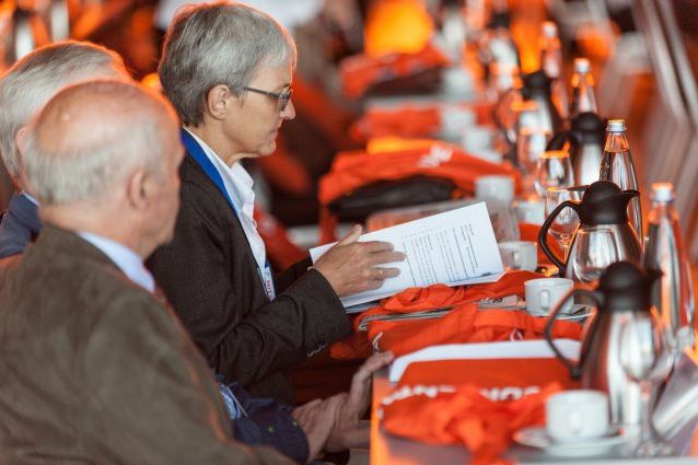 21. Landesdelegiertenversammlung am Flughafen