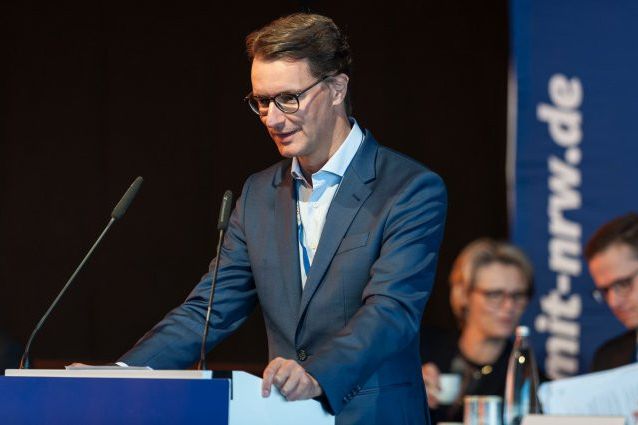 21. Landesdelegiertenversammlung am Flughafen