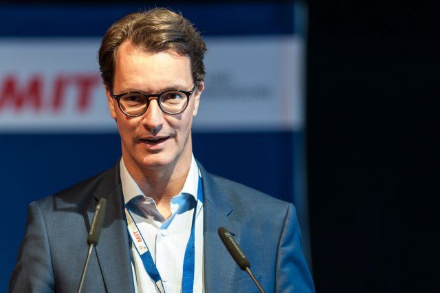 21. Landesdelegiertenversammlung am Flughafen