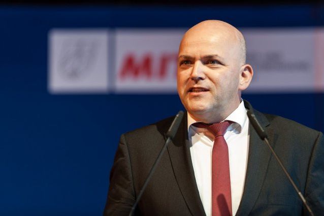 21. Landesdelegiertenversammlung am Flughafen