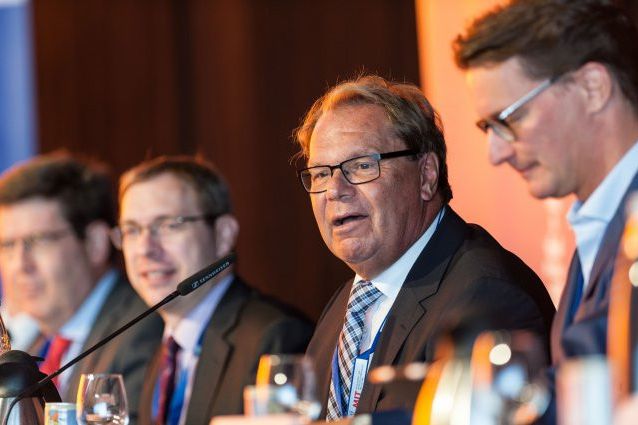 21. Landesdelegiertenversammlung am Flughafen