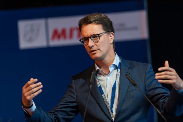 21. Landesdelegiertenversammlung am Flughafen