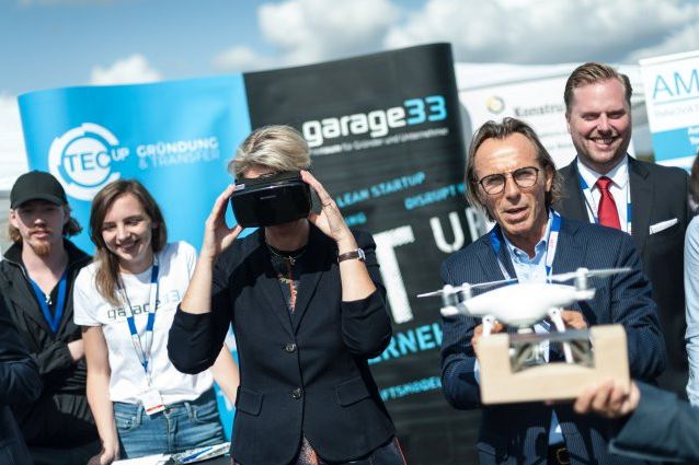 21. Landesdelegiertenversammlung am Flughafen