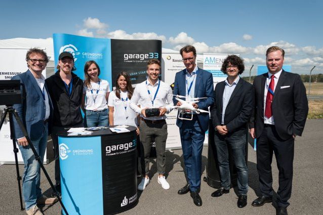 21. Landesdelegiertenversammlung am Flughafen