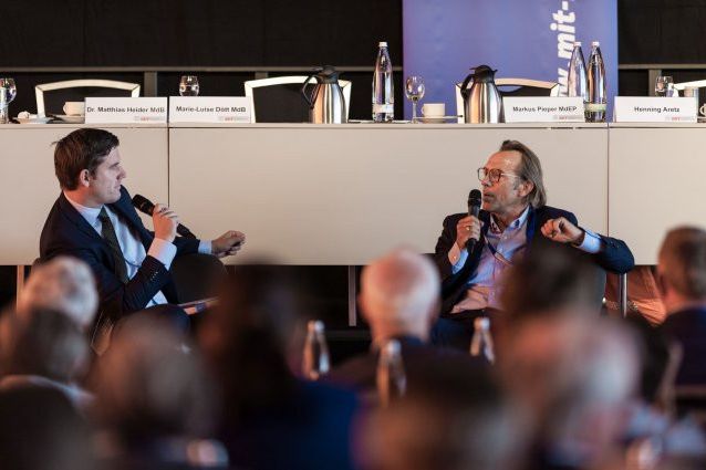 21. Landesdelegiertenversammlung am Flughafen