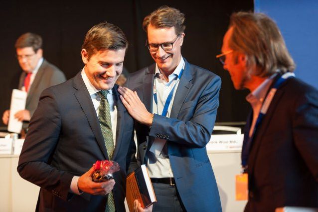 21. Landesdelegiertenversammlung am Flughafen