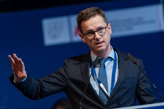 21. Landesdelegiertenversammlung am Flughafen