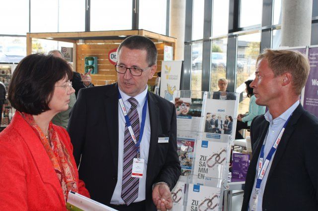 21. Landesdelegiertenversammlung am Flughafen