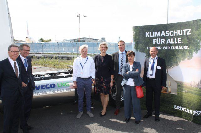 21. Landesdelegiertenversammlung am Flughafen