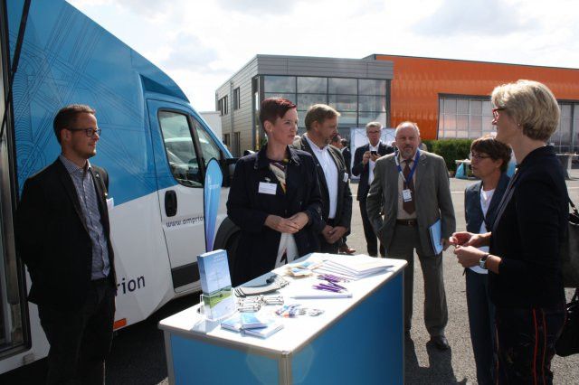 21. Landesdelegiertenversammlung am Flughafen