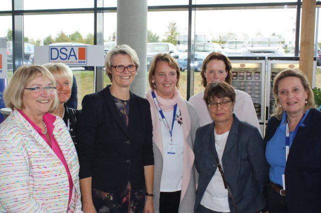 21. Landesdelegiertenversammlung am Flughafen