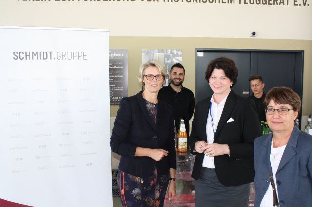 21. Landesdelegiertenversammlung am Flughafen