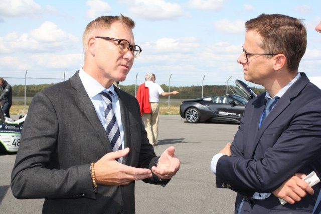 21. Landesdelegiertenversammlung am Flughafen