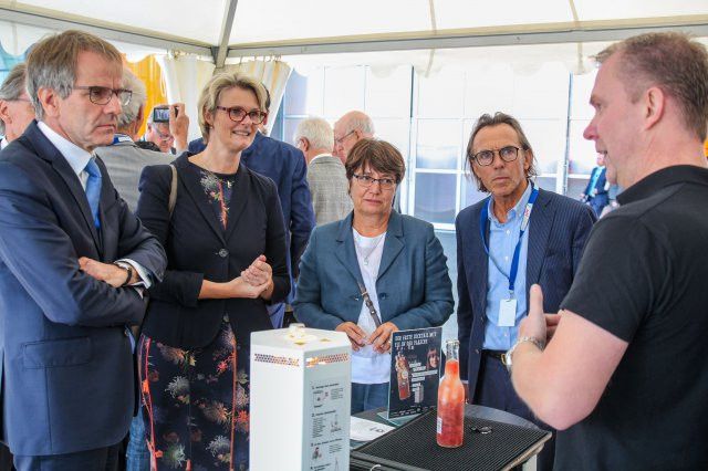 21. Landesdelegiertenversammlung am Flughafen