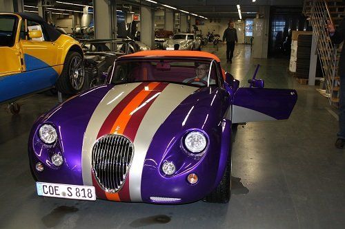Besuch der Automobilmanufaktur Wiesmann
