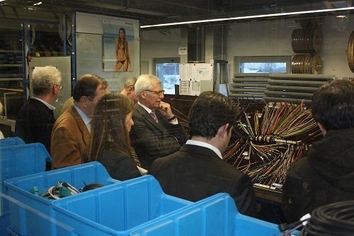 Besuch der Automobilmanufaktur Wiesmann