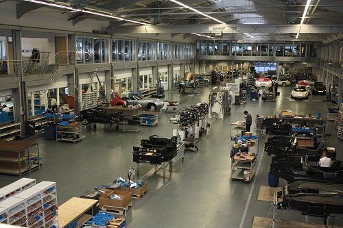 Besuch der Automobilmanufaktur Wiesmann