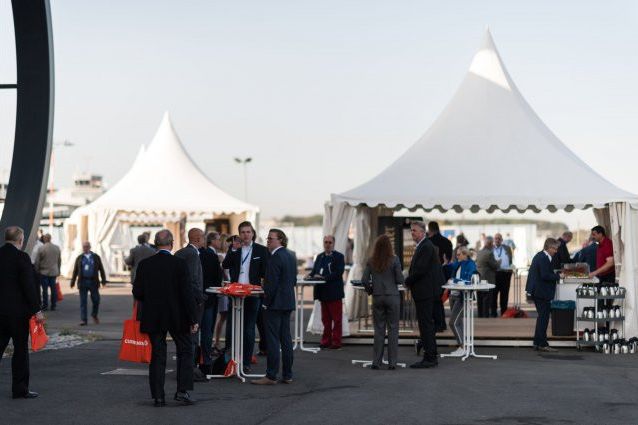 21. Landesdelegiertenversammlung am Flughafen