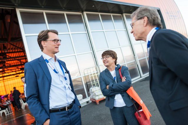 21. Landesdelegiertenversammlung am Flughafen