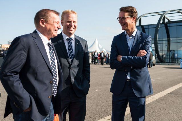 21. Landesdelegiertenversammlung am Flughafen