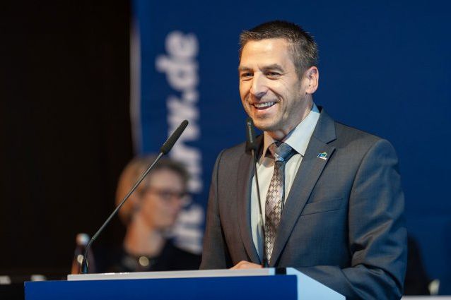 21. Landesdelegiertenversammlung am Flughafen