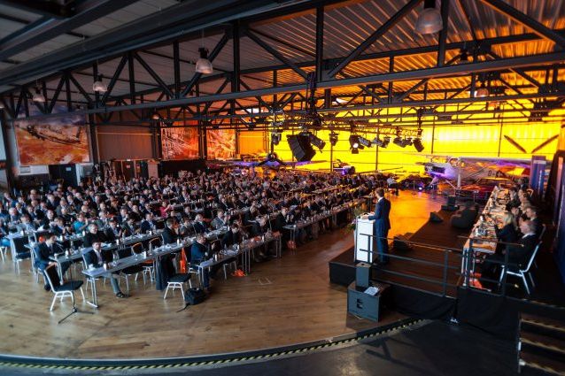 21. Landesdelegiertenversammlung am Flughafen