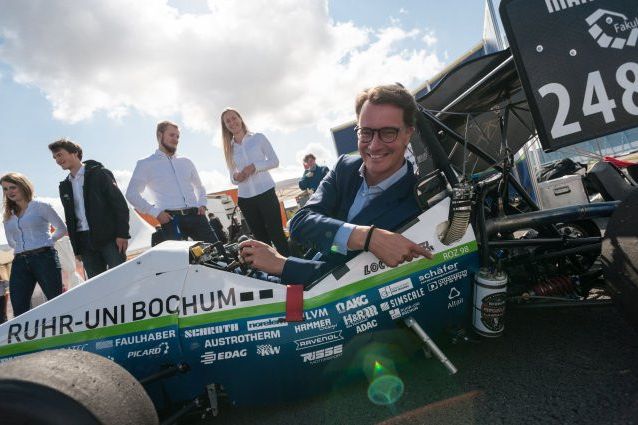 21. Landesdelegiertenversammlung am Flughafen