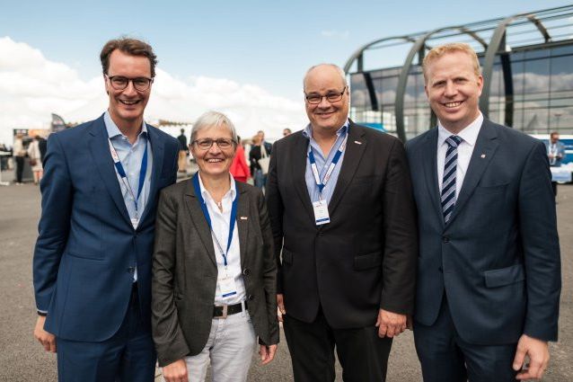 21. Landesdelegiertenversammlung am Flughafen