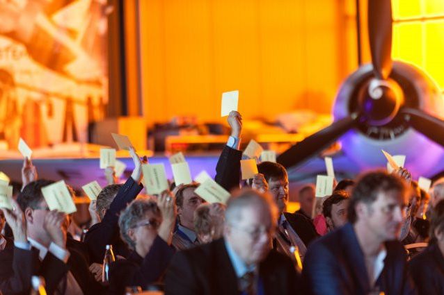 21. Landesdelegiertenversammlung am Flughafen