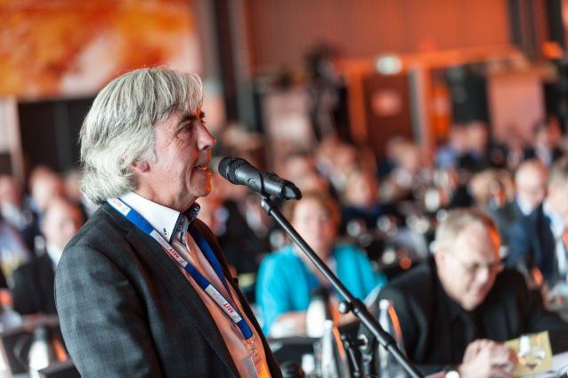 21. Landesdelegiertenversammlung am Flughafen