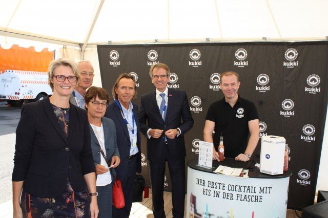 21. Landesdelegiertenversammlung am Flughafen