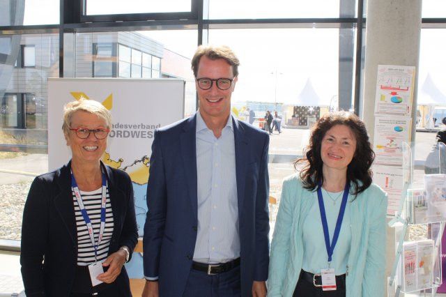 21. Landesdelegiertenversammlung am Flughafen