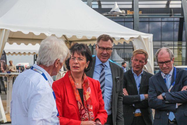 21. Landesdelegiertenversammlung am Flughafen