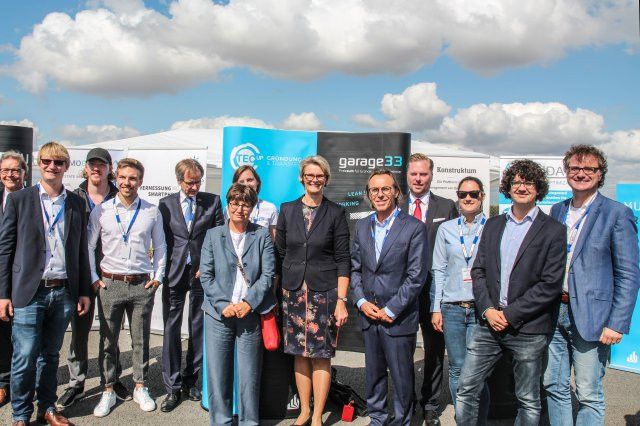 21. Landesdelegiertenversammlung am Flughafen