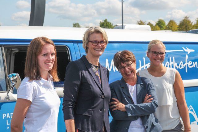 21. Landesdelegiertenversammlung am Flughafen