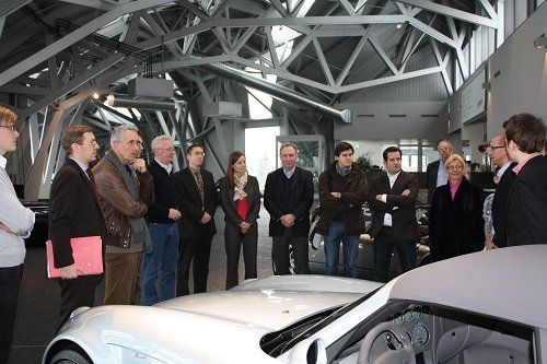 Besuch der Automobilmanufaktur Wiesmann