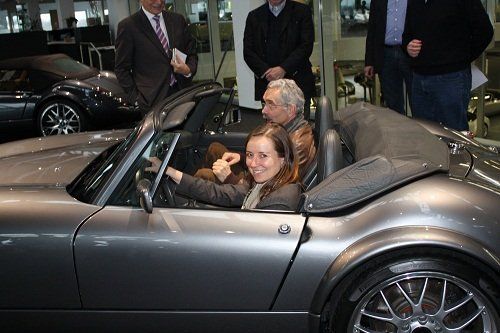 Besuch der Automobilmanufaktur Wiesmann