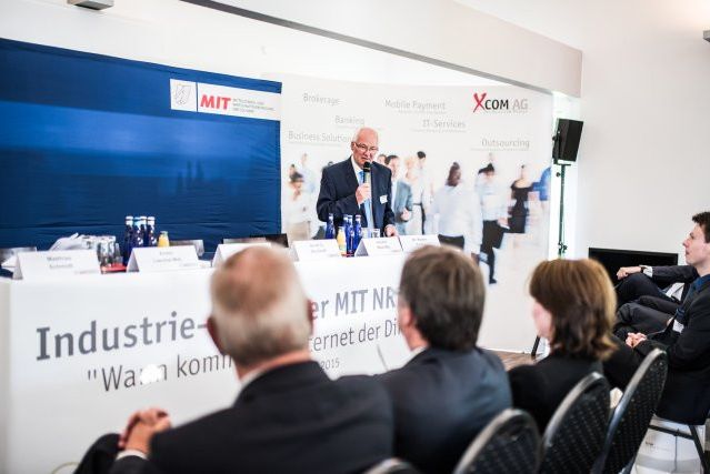 Industrie-Forum: Wann kommt das Internet der Dinge?