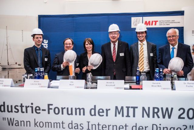 Industrie-Forum: Wann kommt das Internet der Dinge?