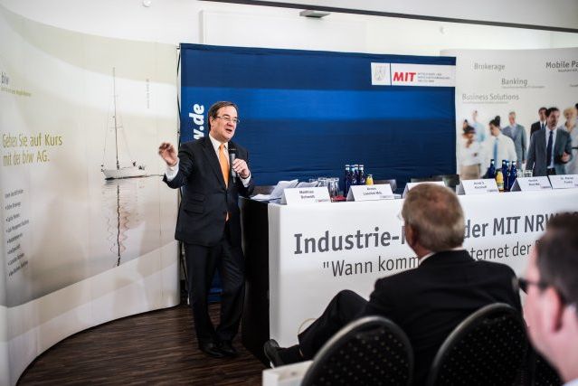 Industrie-Forum: Wann kommt das Internet der Dinge?