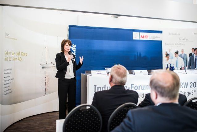 Industrie-Forum: Wann kommt das Internet der Dinge?